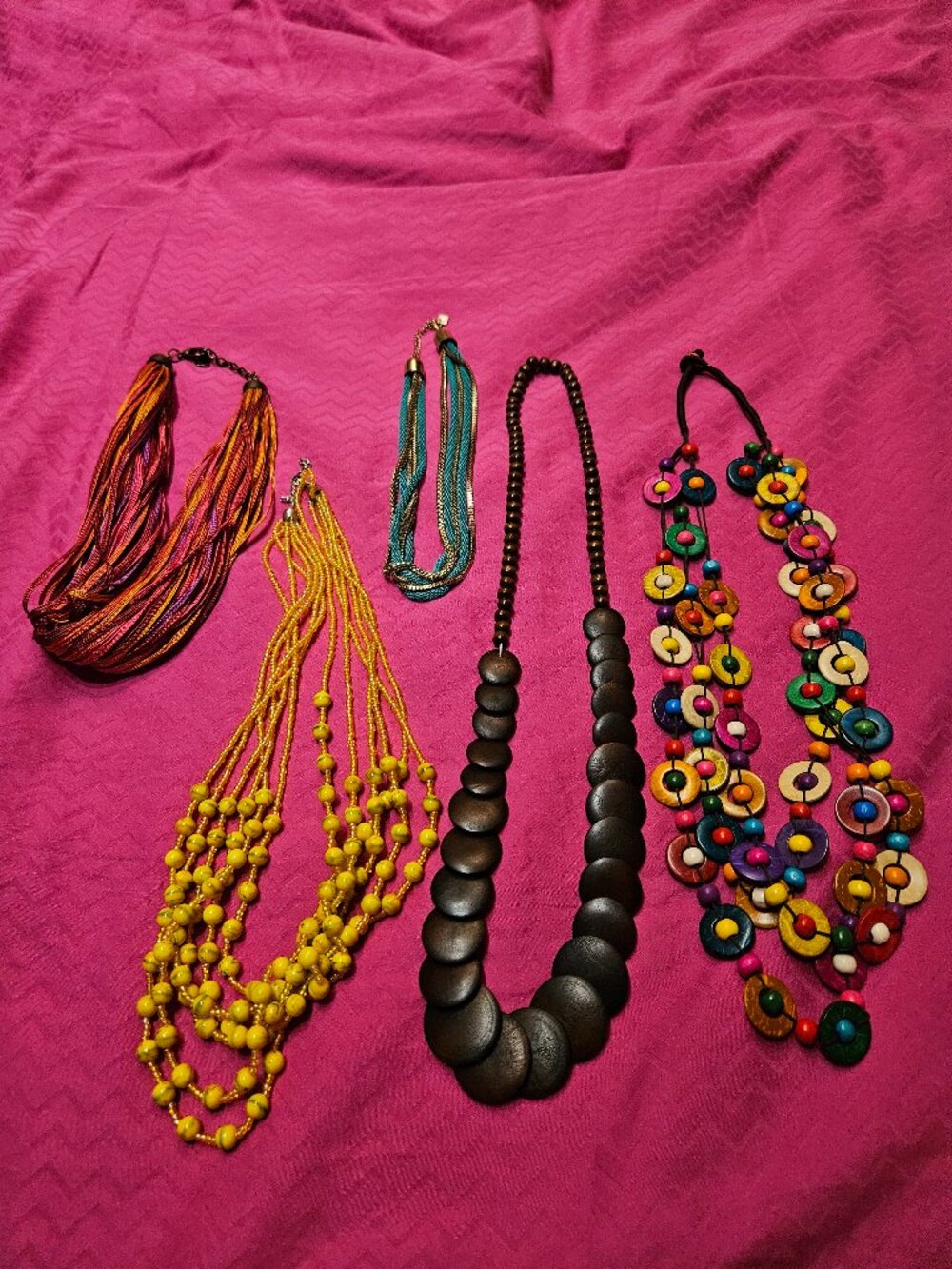Necklaces